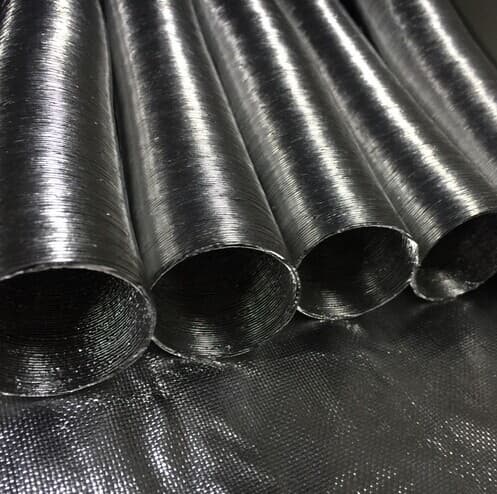 Aluminum fiberglass heat protective Sleeve